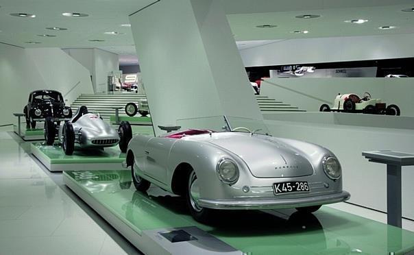 Porsche-Museum. Foto: Auto-Reporter/Porsche